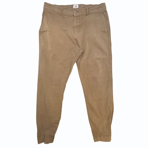 Flint and Tinder Mens 34 365 Jogger Pants Earth Relaxed Stretch Casual Style